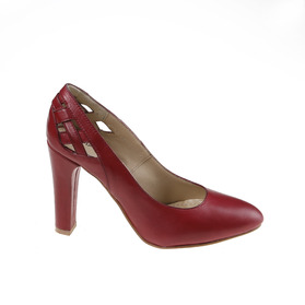 Дамски обувки BS 1144 червен